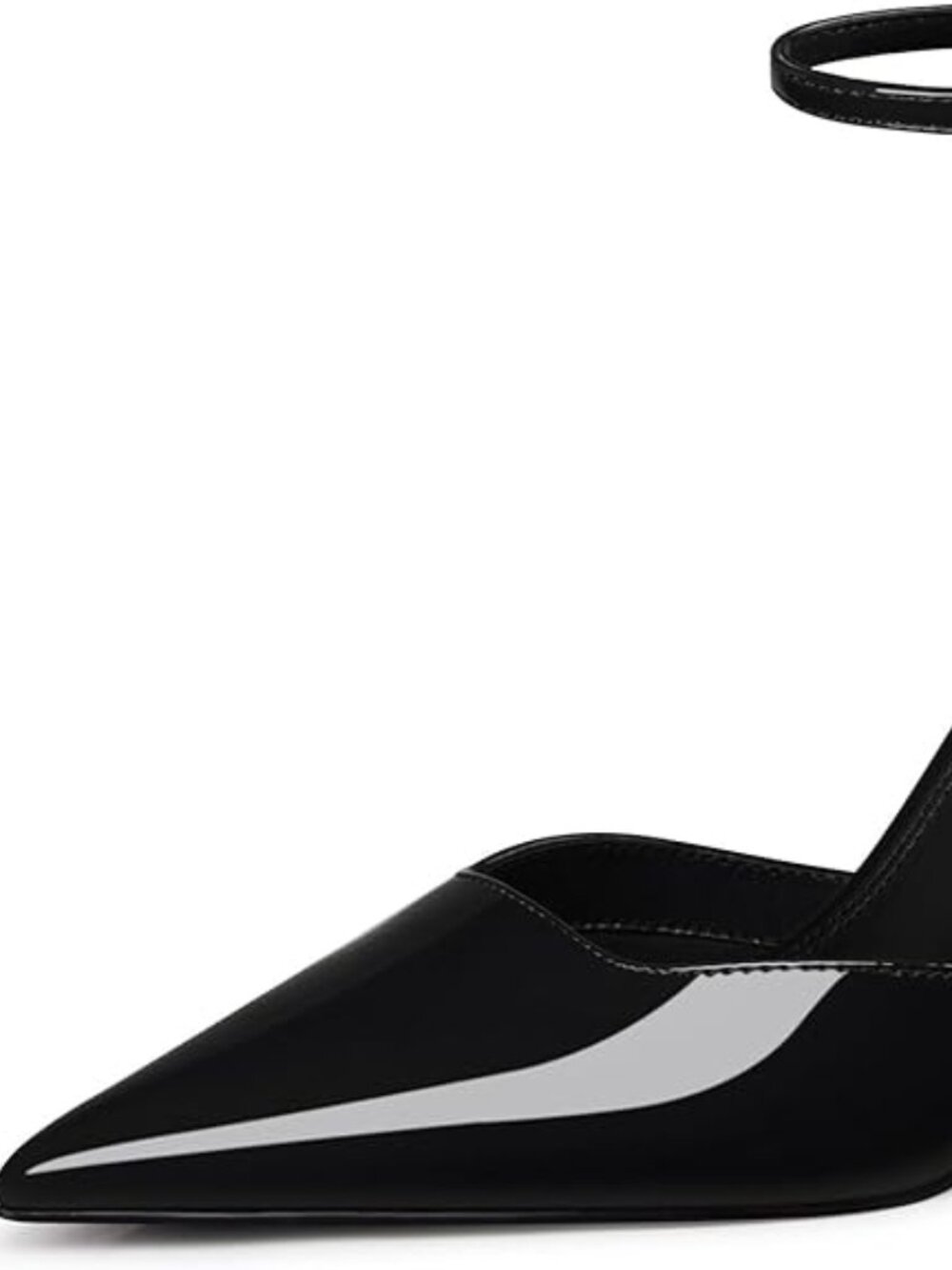 Women Chunky Heel Pumps: 3.9 Inch High Sexy Heels, Comfortable Formal Homecoming